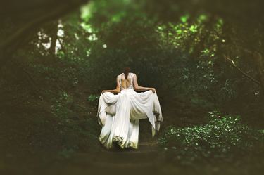 Timeless Fairy Tales: BQH Bubble Session