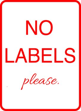 Please assign me no LABELS
