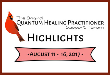 Forum Highlights August 11-16