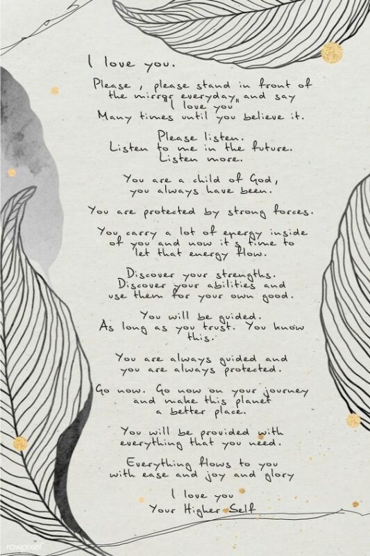 A Message From The Higher Self