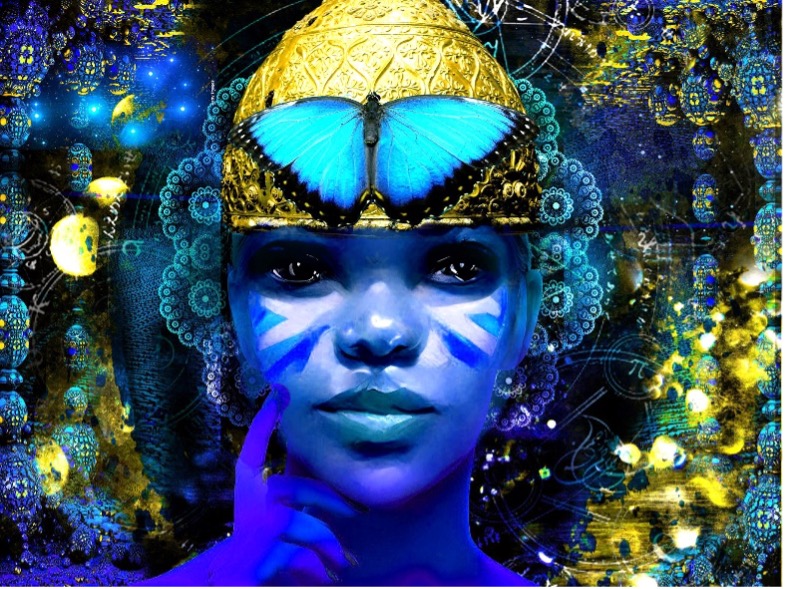 Blue Beings Pic
