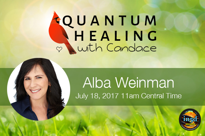 Catching Up With Alba Weinman