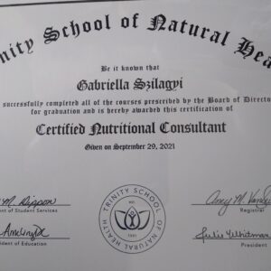 Certified Nutritional Consultant Diploma