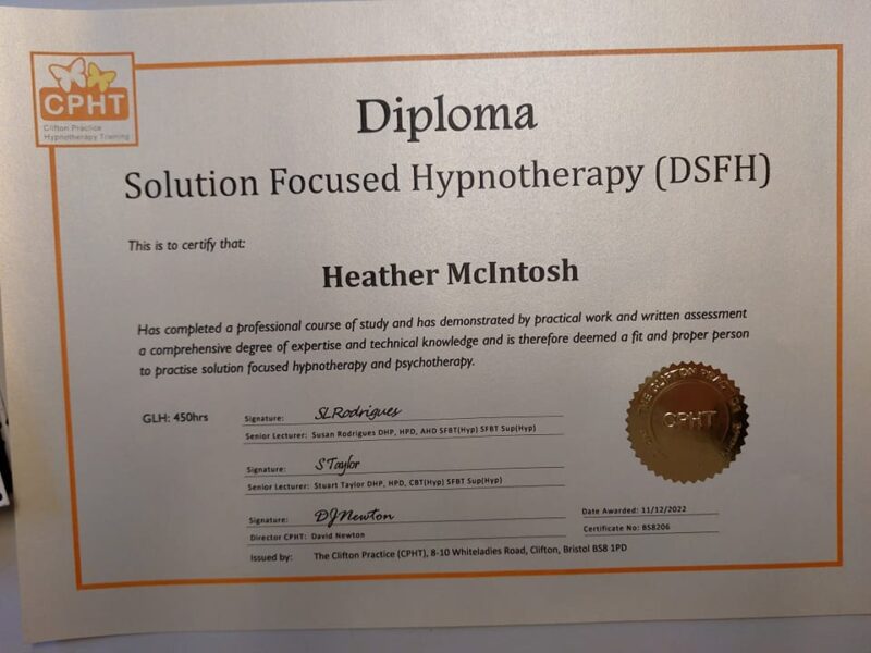 Dsfh Cert