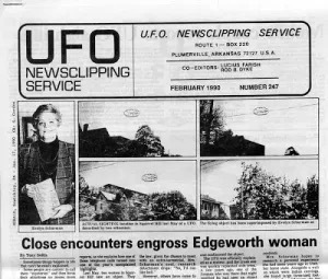 UFO newspaper