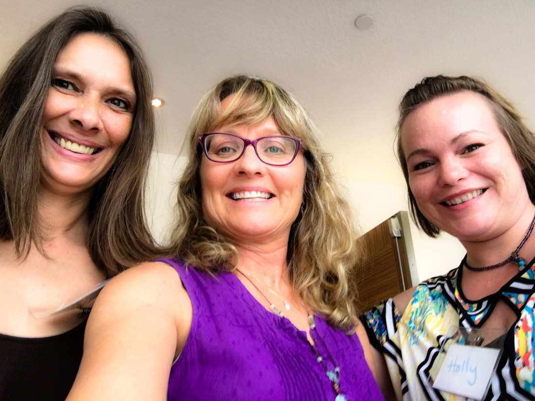 Joli James, Candace Craw-Goldman, and Holly Koshark