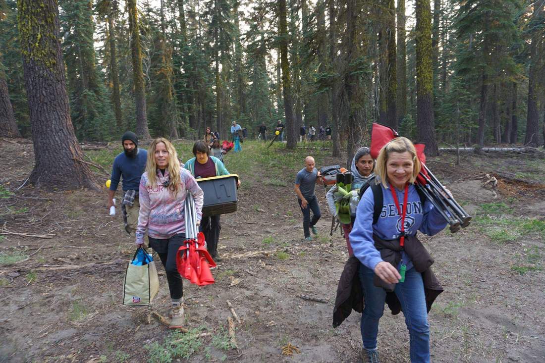 Maddie Miller 2017 Mt Shasta Solar Eclipse 2