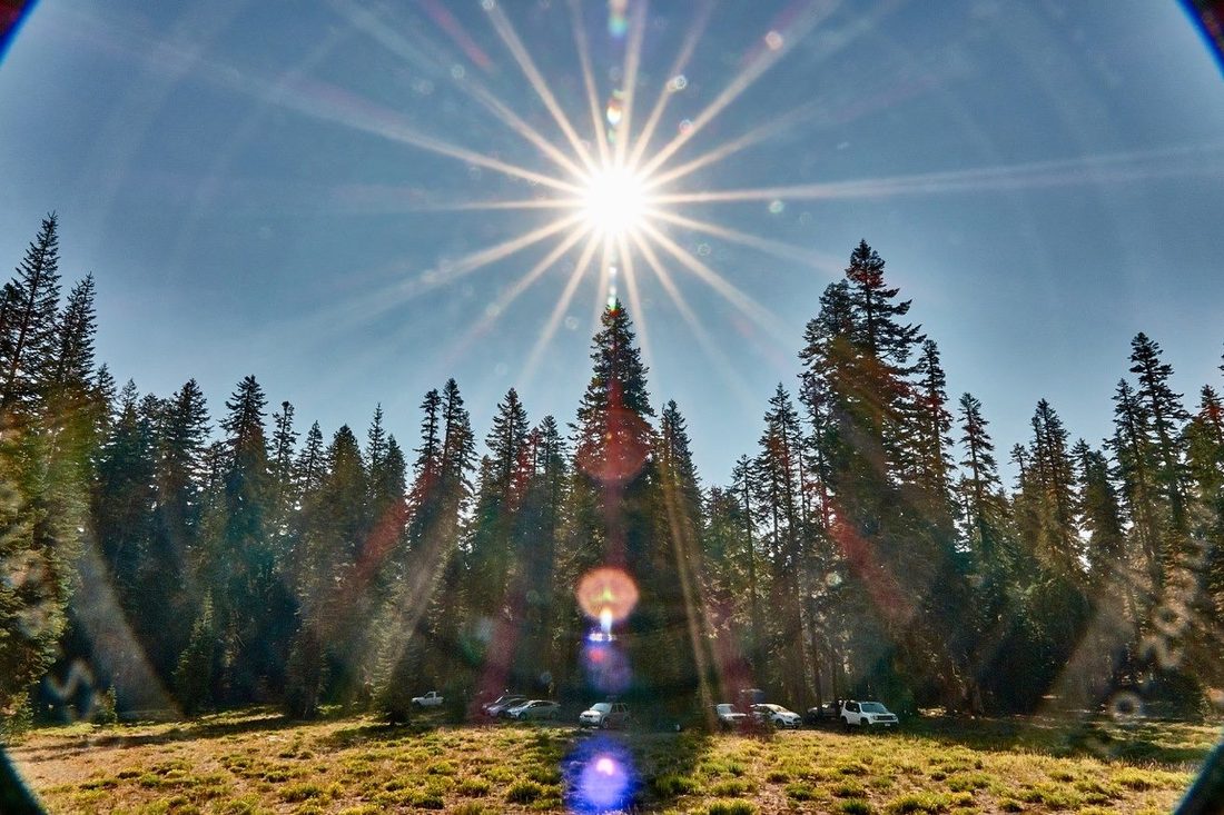 Maddie Miller 2017 Mt Shasta Solar Eclipse 3