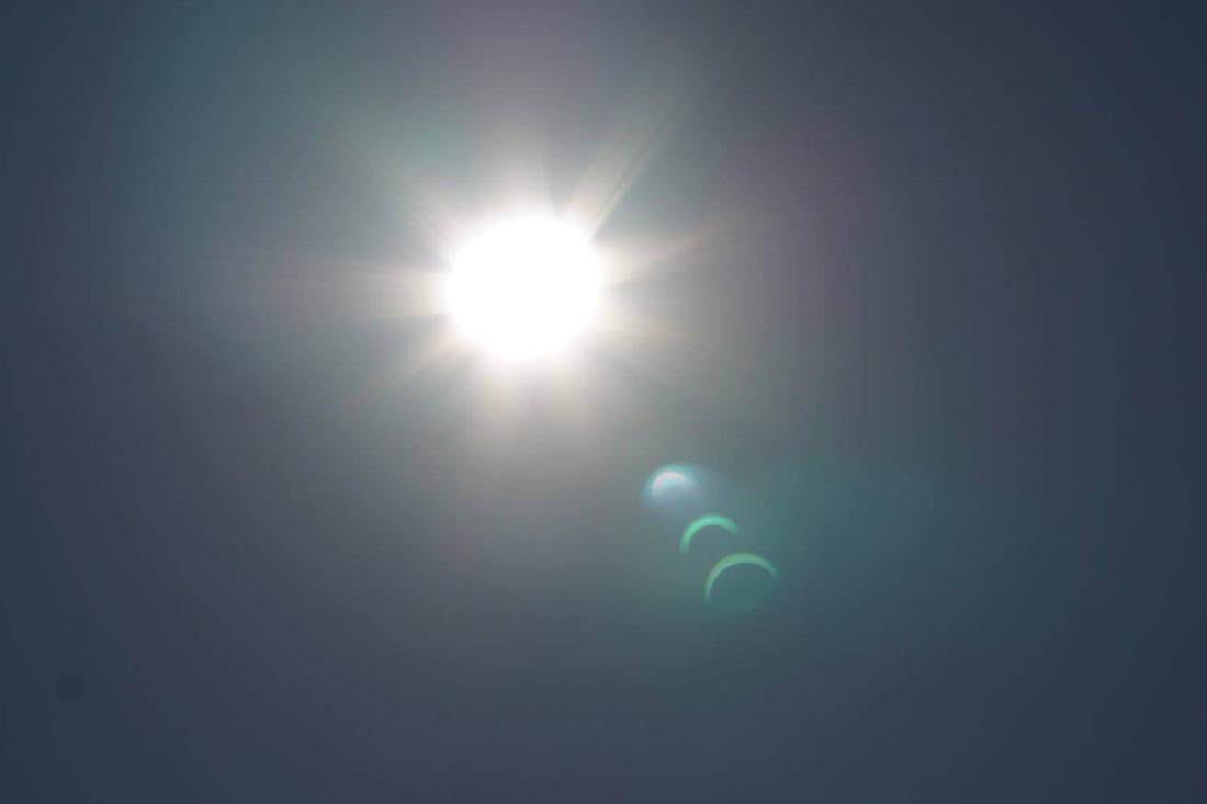 Maddie Miller 2017 Mt Shasta Solar Eclipse 4