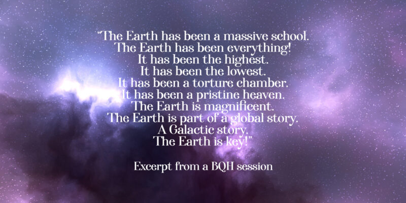 New Earth Updates