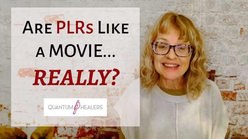 PLR Like a Movie