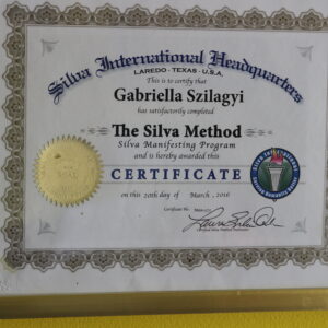Silva Oklevelem Manifesting