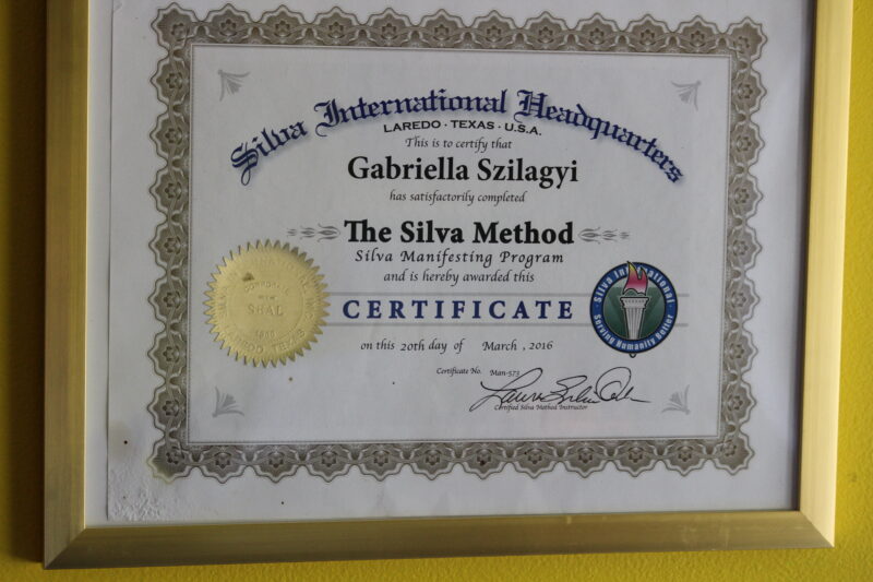 Silva Oklevelem Manifesting
