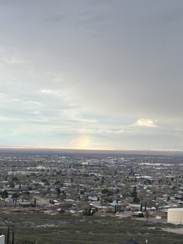 Suna Senman rainbow on the horizon forecast